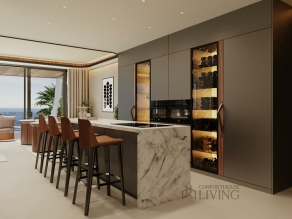 4-bedroom Duplex In Marbella, Spain (569 M²)