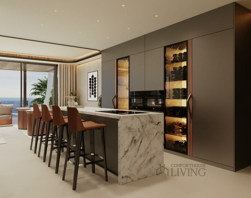 4-bedroom Duplex In Marbella, Spain (569 M²)