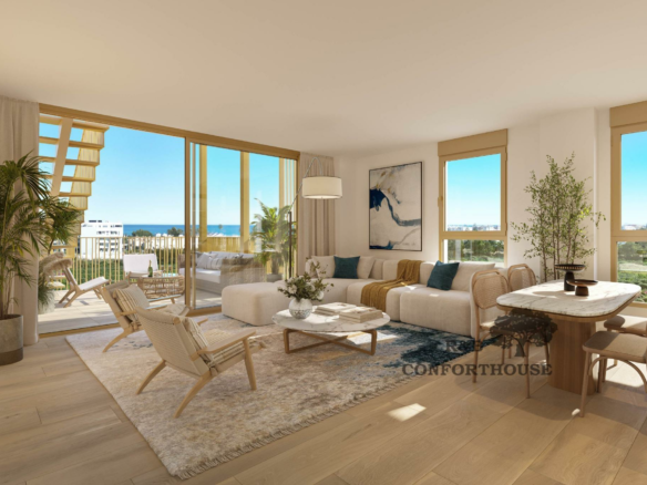 2-bedroom Flat In El Verger, Spain (98 M²)