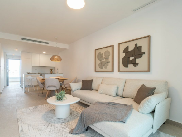 3-bedroom Apartment In Orihuela Costa, Spain (95 M²)