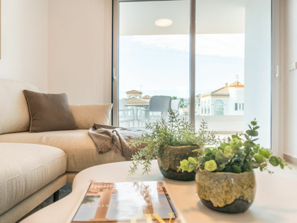 3-bedroom Apartment In Orihuela Costa, Spain (95 M²)
