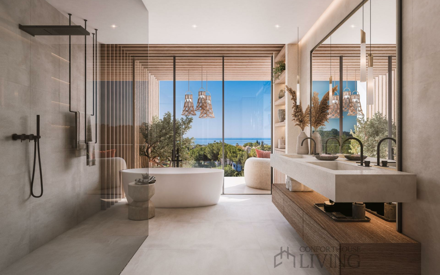 5-bedroom Villa In Marbella, Spain (1.449 M²)
