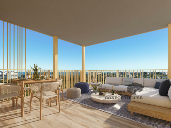 2-bedroom Flat In El Verger, Spain (98 M²)