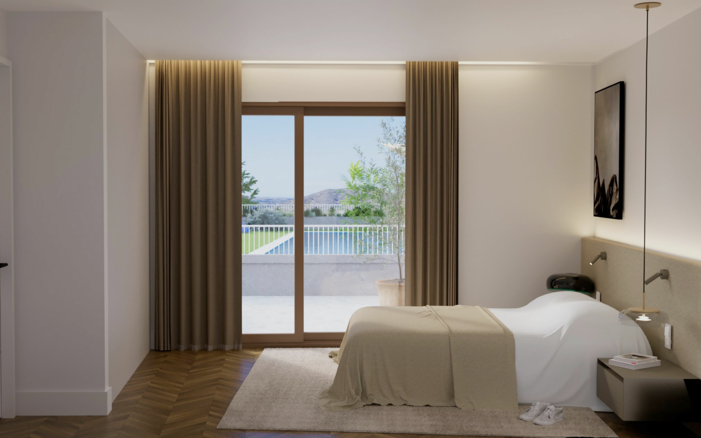 2-bedroom Bungalow In Hondón De Las Nieves, Spain (90 M²)