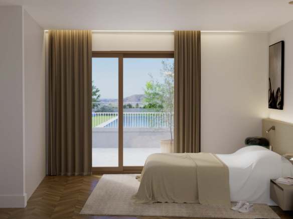 2-bedroom Bungalow In Hondón De Las Nieves, Spain (90 M²)