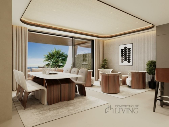 4-bedroom Duplex In Marbella, Spain (569 M²)