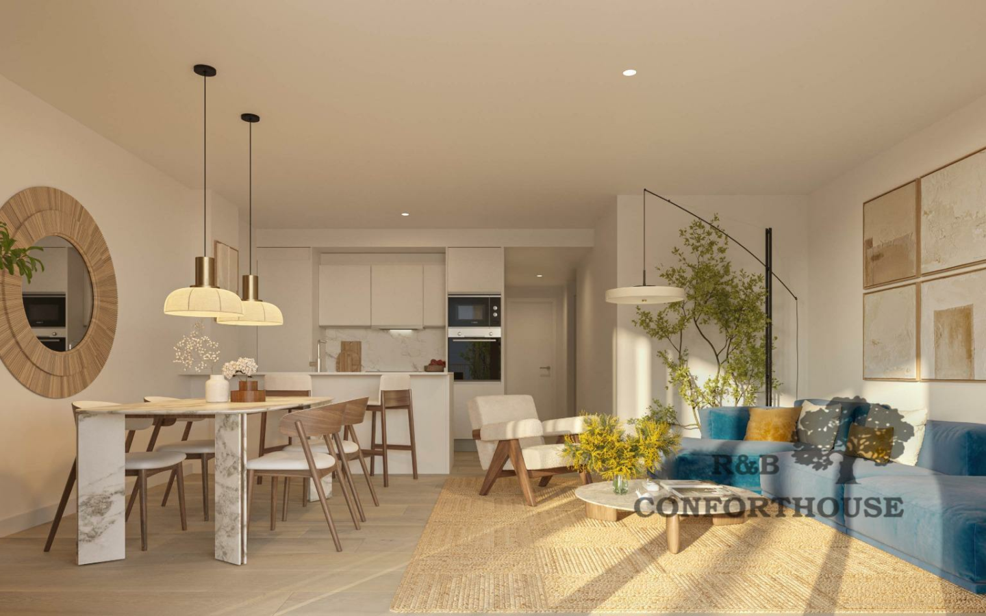 2-bedroom Flat In El Verger, Spain (98 M²)
