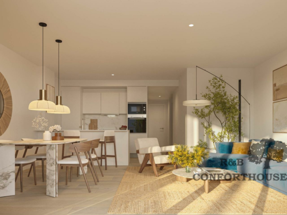 2-bedroom Flat In El Verger, Spain (98 M²)