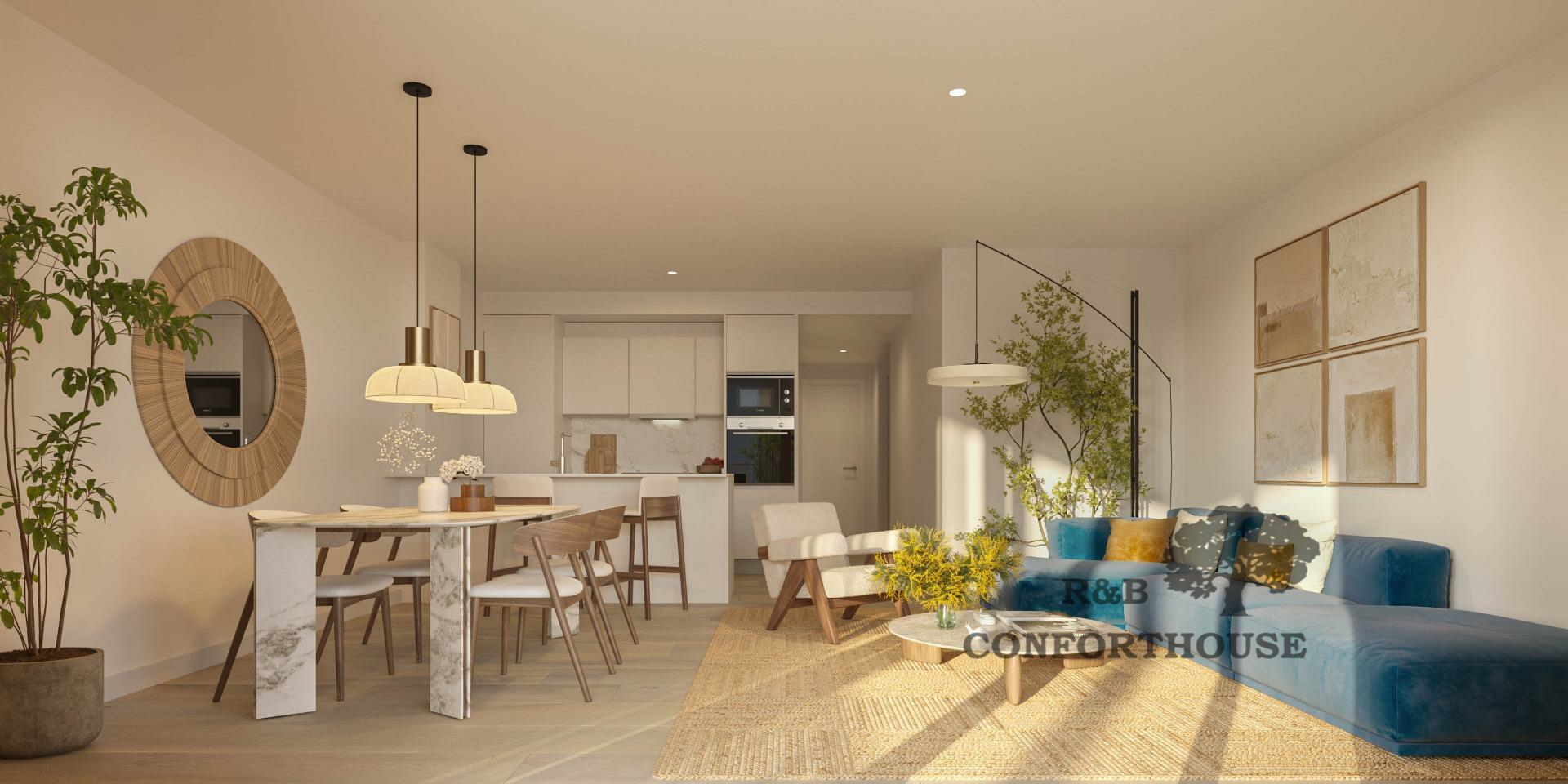 2-bedroom Flat In El Verger, Spain (98 M²)