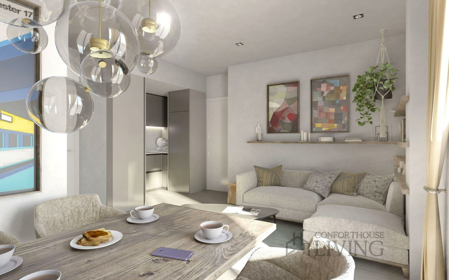 3-bedroom Flat In Mijas, Spain (97 M²)