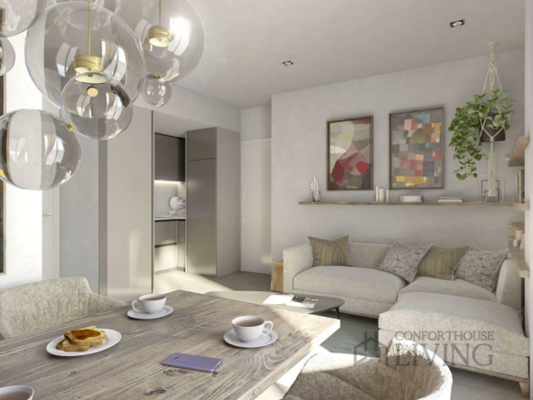 3-bedroom Flat In Mijas, Spain (97 M²)