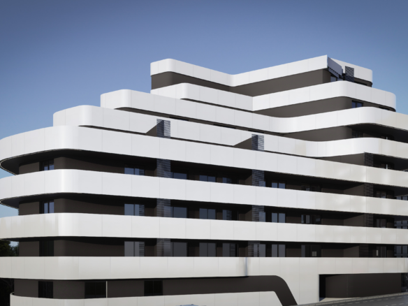 1-bedroom Penthouse In Calpe, Spain (66 M²)