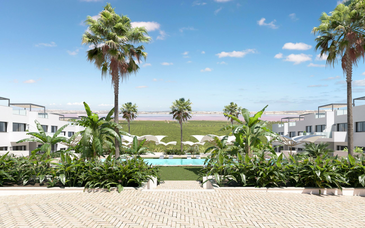 2-bedroom Bungalow In Torrevieja, Spain (160 M²)