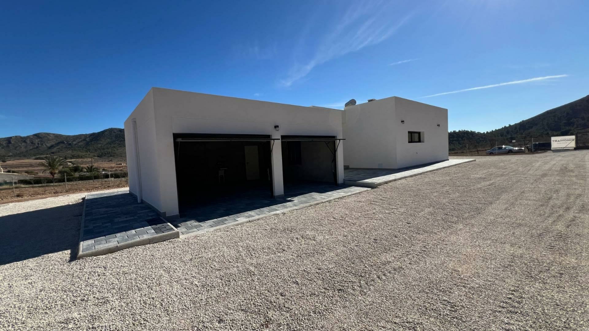 3-bedroom Villa In Hondón De Las Nieves, Spain (153 M²)