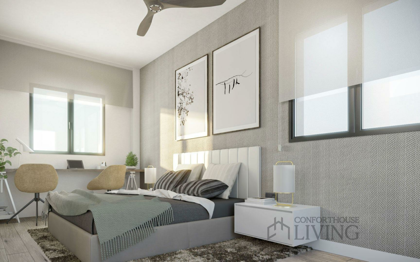 3-bedroom Flat In Mijas, Spain (97 M²)
