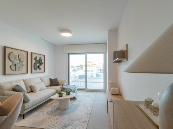 3-bedroom Apartment In Orihuela Costa, Spain (124 M²)