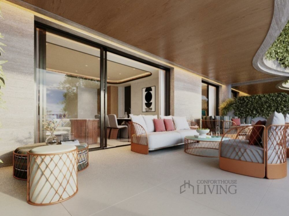 4-bedroom Duplex In Marbella, Spain (569 M²)