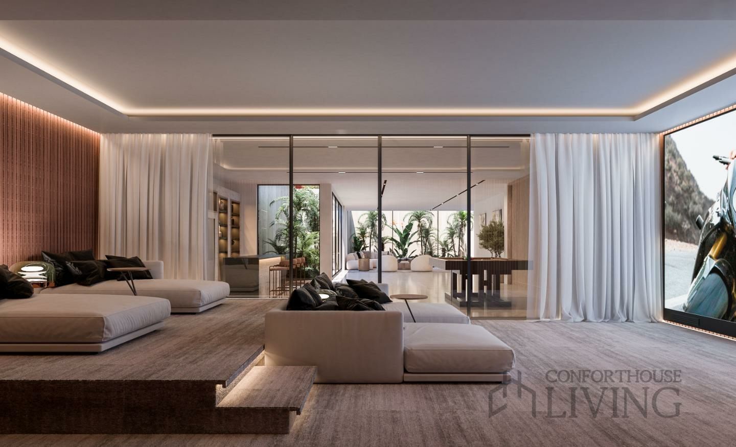 5-bedroom Villa In Marbella, Spain (1.449 M²)
