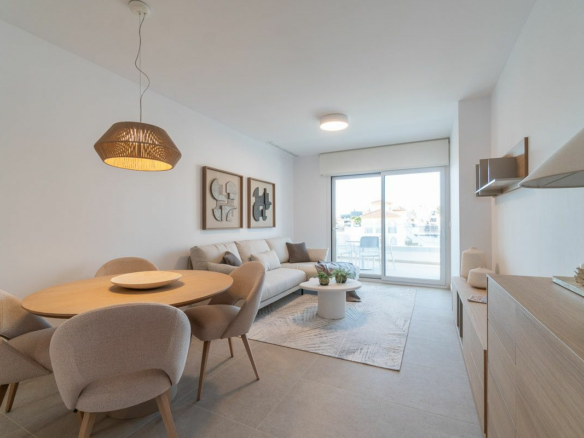 3-bedroom Apartment In Orihuela Costa, Spain (95 M²)