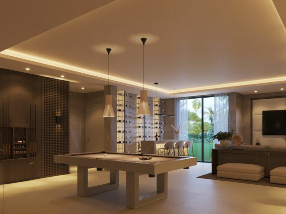 3-bedroom Villa In Estepona, Spain (566 M²)
