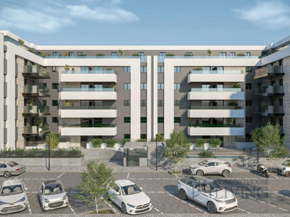 3-bedroom Flat In Mijas, Spain (97 M²)