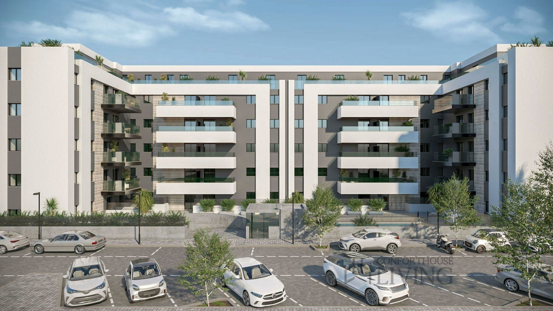 3-bedroom Flat In Mijas, Spain (97 M²)