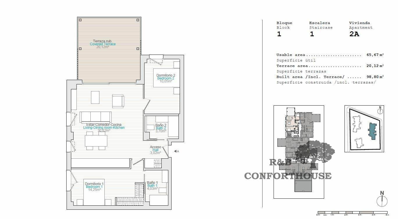 2-bedroom Flat In El Verger, Spain (98 M²)