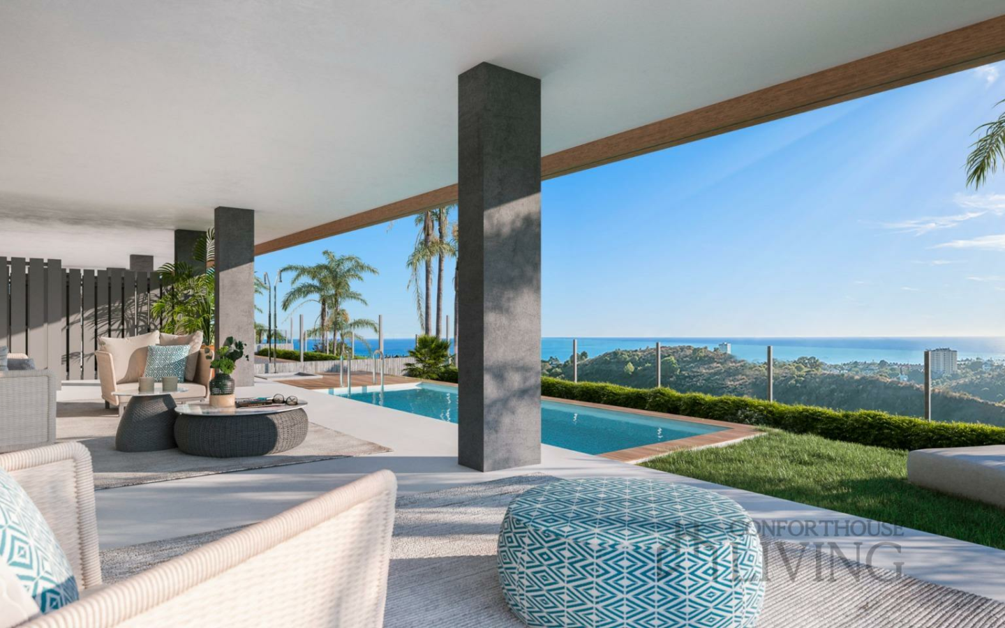 3-bedroom Flat In Marbella, Spain (171 M²)