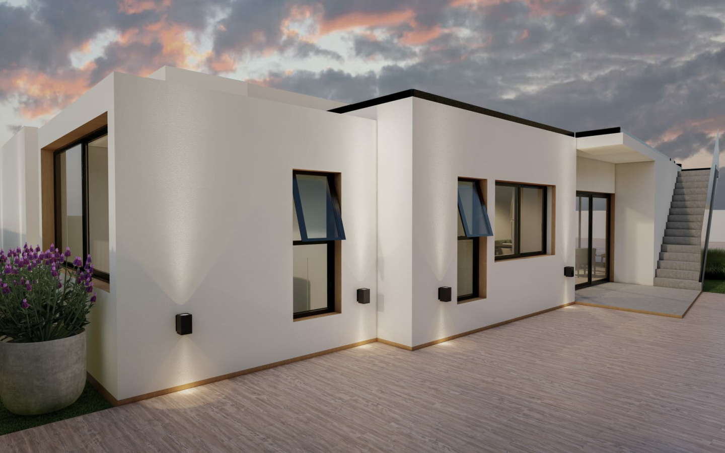 3-bedroom Villa In Murcia, Spain (130 M²)