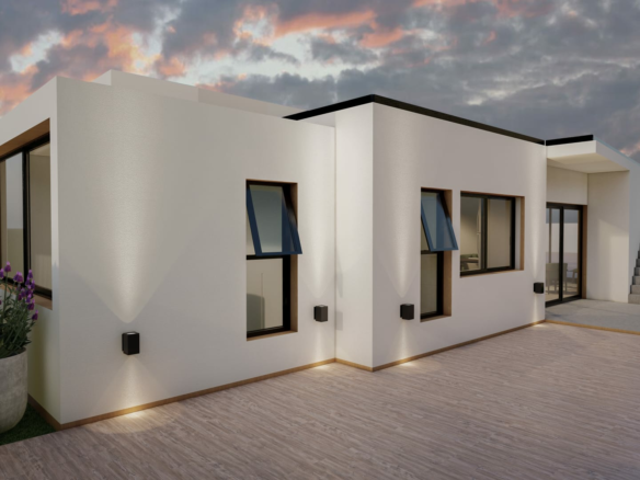 3-bedroom Villa In Murcia, Spain (130 M²)