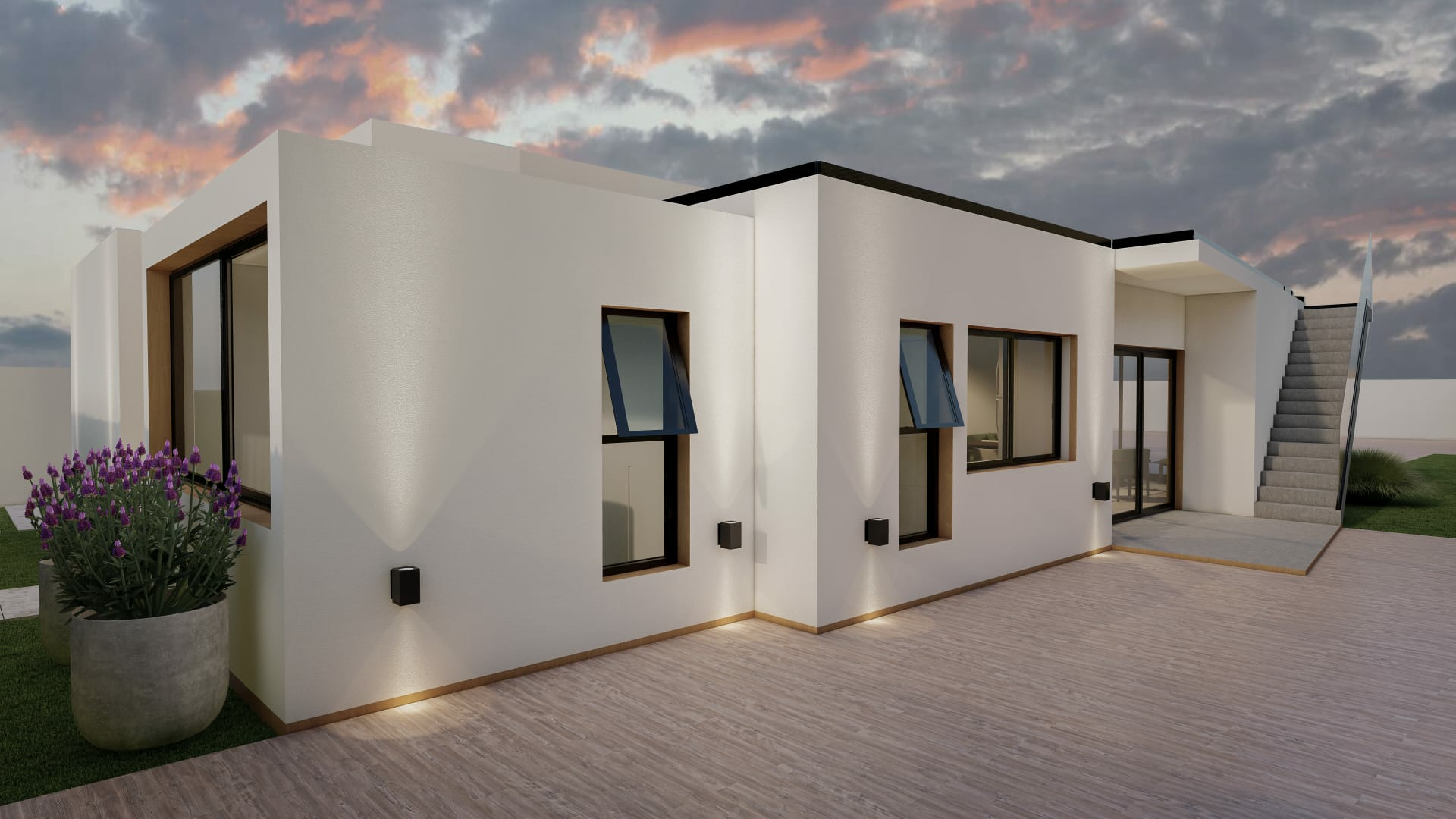 3-bedroom Villa In Murcia, Spain (130 M²)