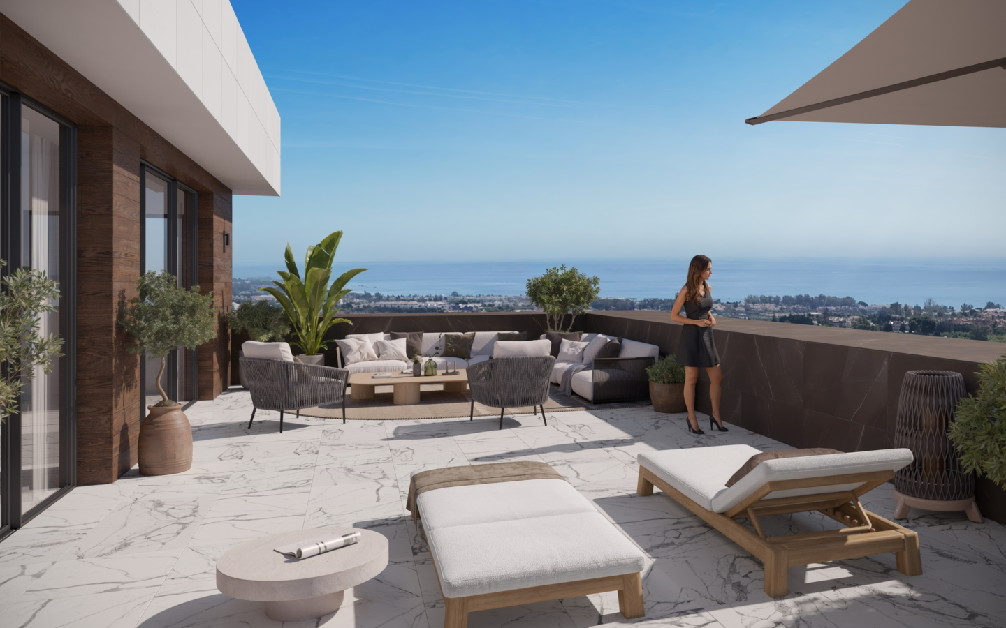 4-bedroom Bungalow In Estepona, Spain (281 M²)