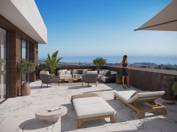 4-bedroom Bungalow In Estepona, Spain (281 M²)