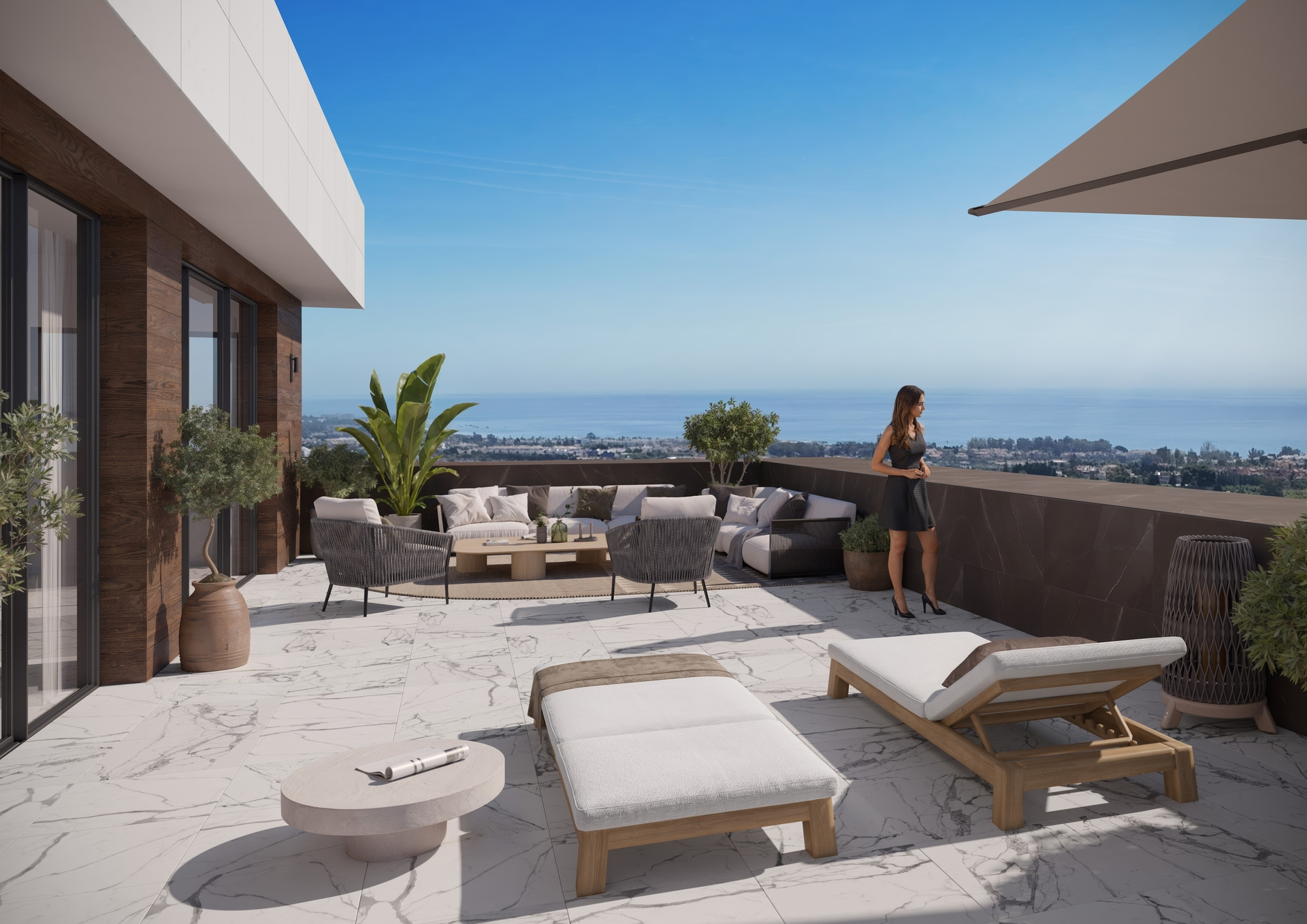 4-bedroom Bungalow In Estepona, Spain (281 M²)