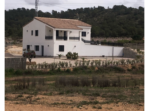 5-bedroom Detached Villa In Pinoso, Spain (247 M²)
