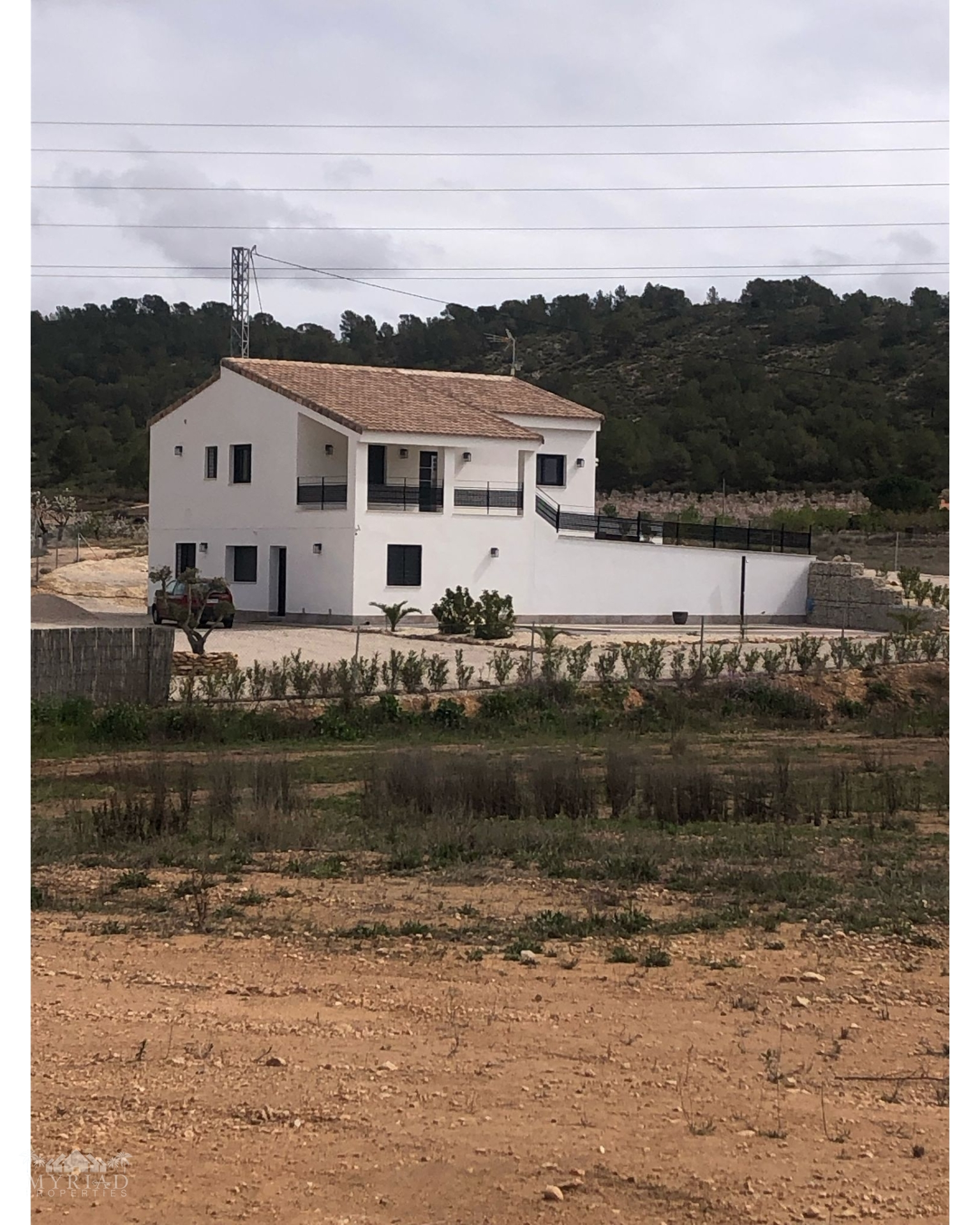 5-bedroom Detached Villa In Pinoso, Spain (247 M²)