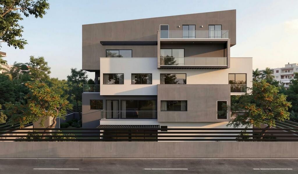 2-bedroom Flat In Elliniko, Greece (84 M²)