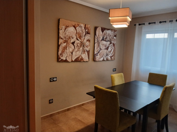 3-bedroom Apartment In Pinoso, Spain (70 M²)