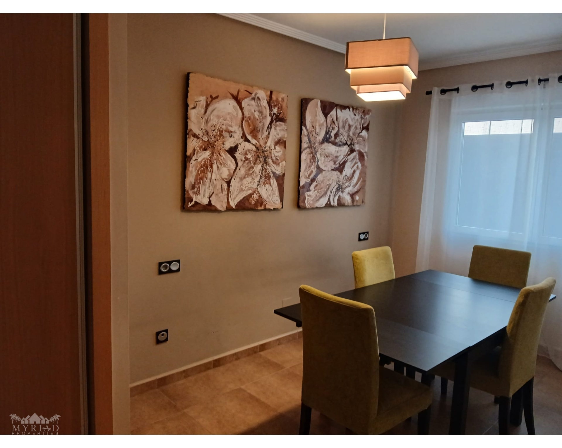 3-bedroom Apartment In Pinoso, Spain (70 M²)
