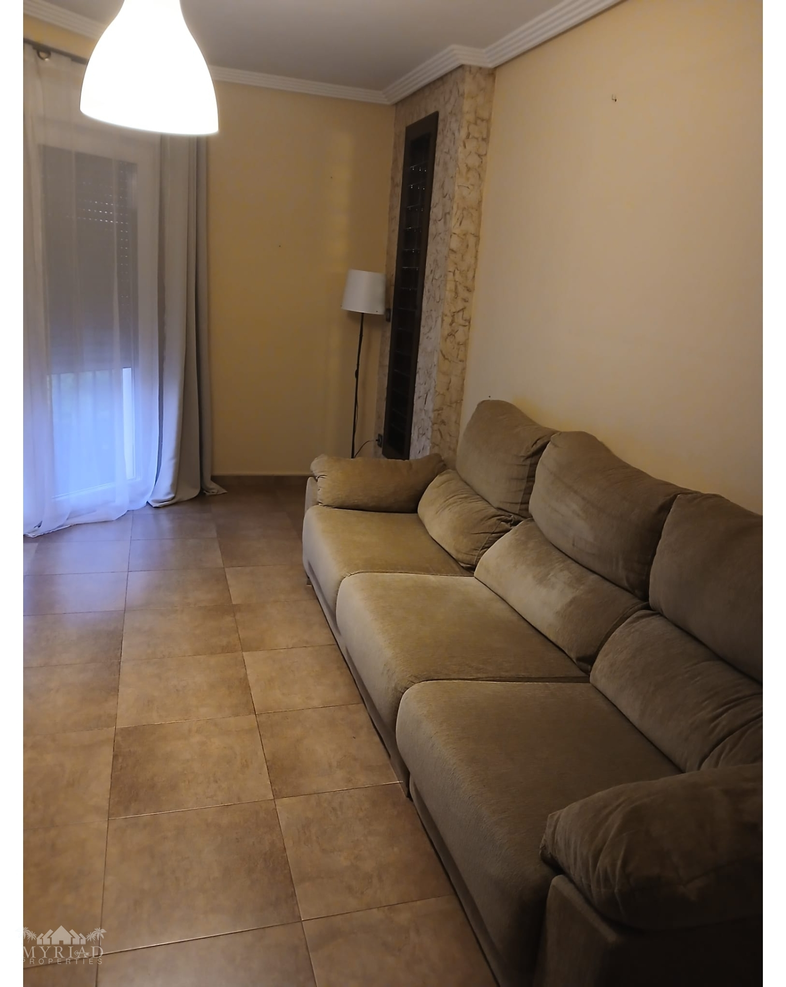 3-bedroom Apartment In Pinoso, Spain (70 M²)