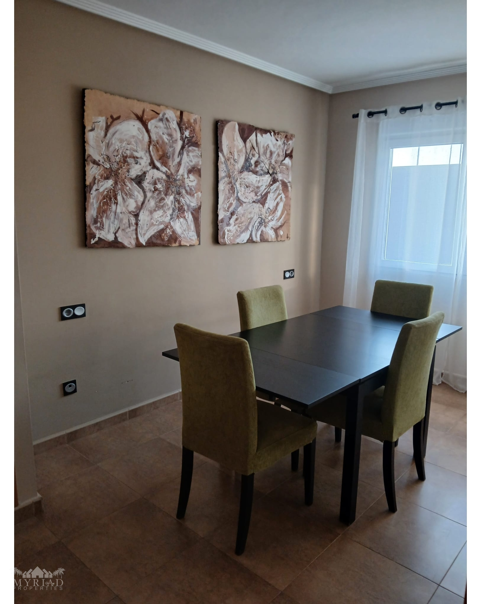 3-bedroom Apartment In Pinoso, Spain (70 M²)
