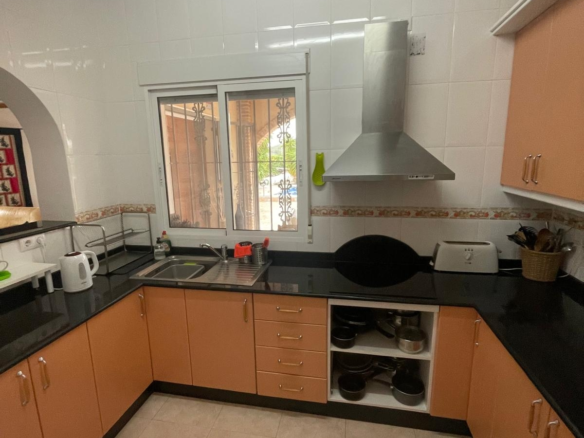 4-bedroom Detached Villa In Fortuna, Spain (140 M²)