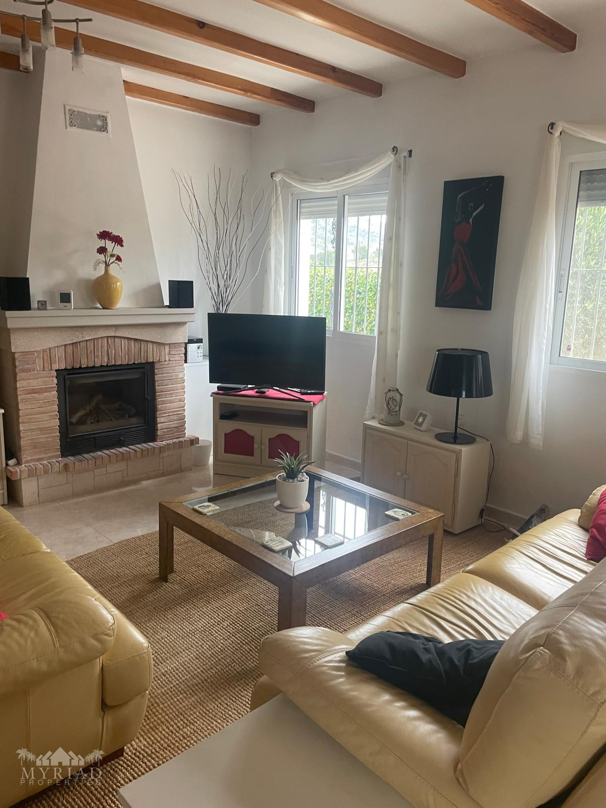 4-bedroom Detached Villa In Fortuna, Spain (140 M²)