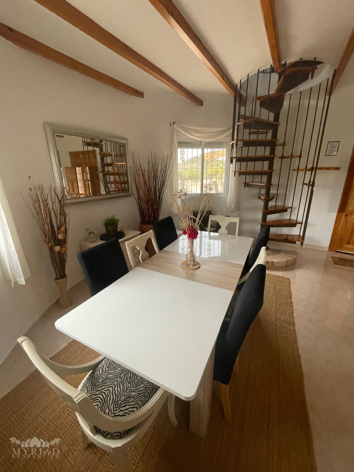 4-bedroom Detached Villa In Fortuna, Spain (140 M²)