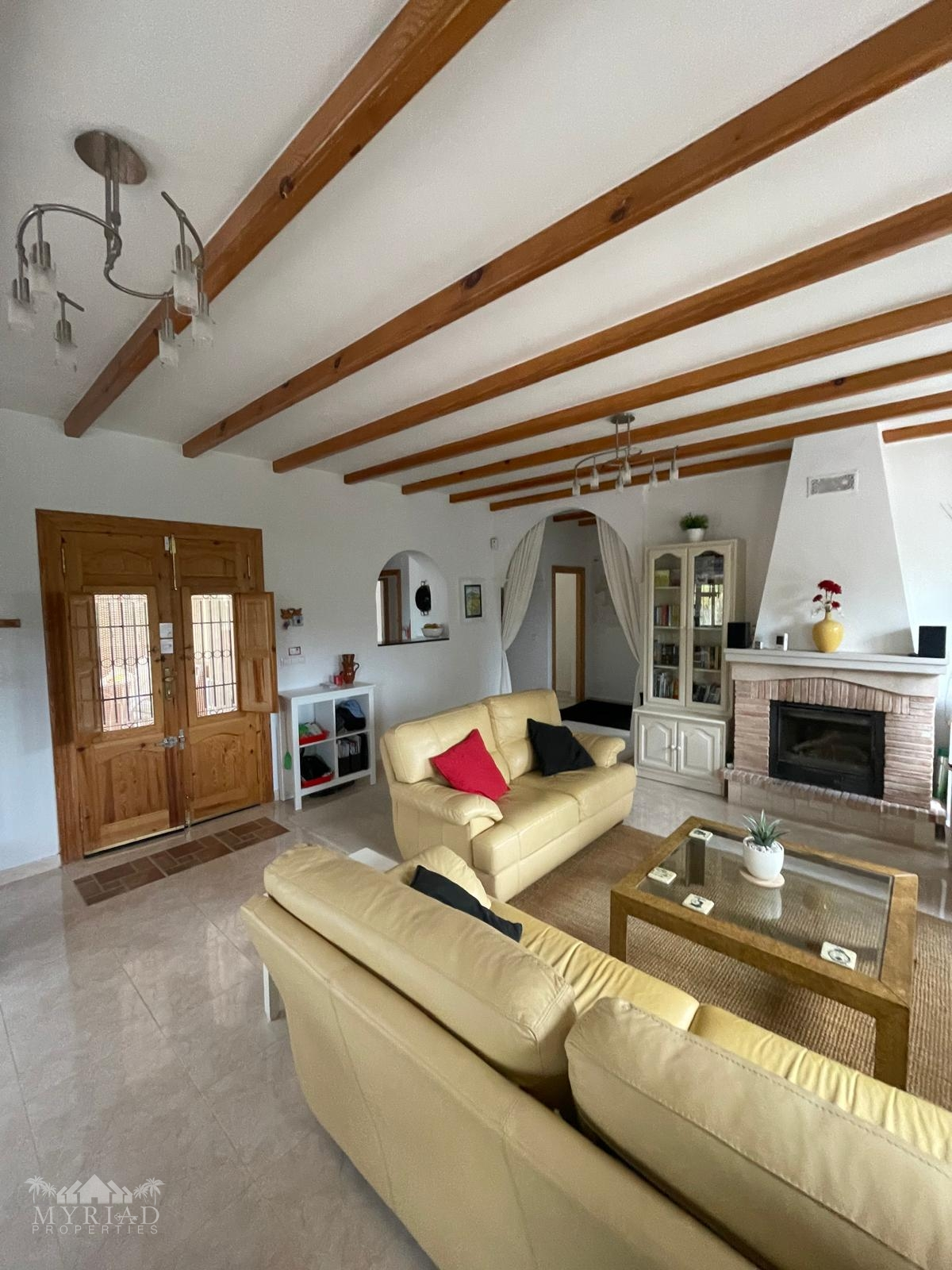 4-bedroom Detached Villa In Fortuna, Spain (140 M²)