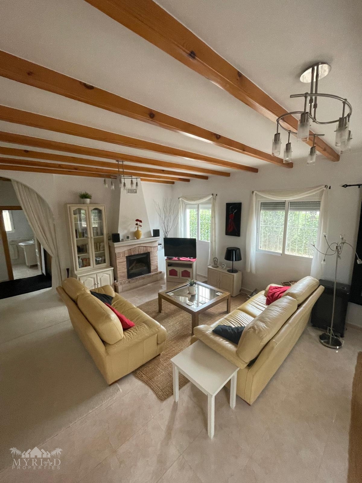 4-bedroom Detached Villa In Fortuna, Spain (140 M²)