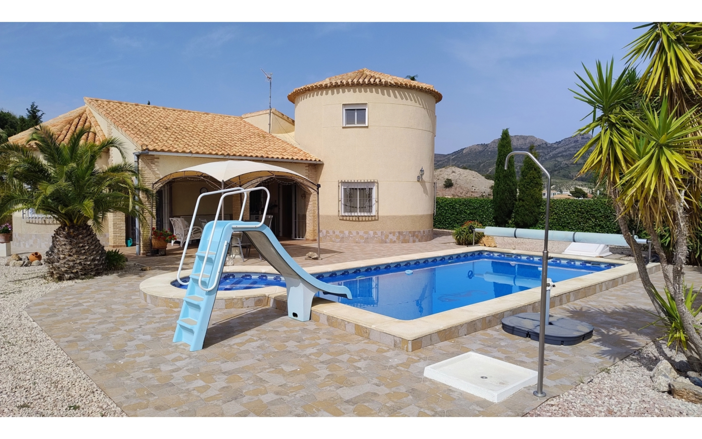 4-bedroom Detached Villa In Fortuna, Spain (140 M²)