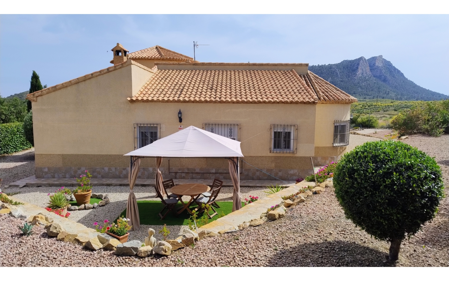 4-bedroom Detached Villa In Fortuna, Spain (140 M²)