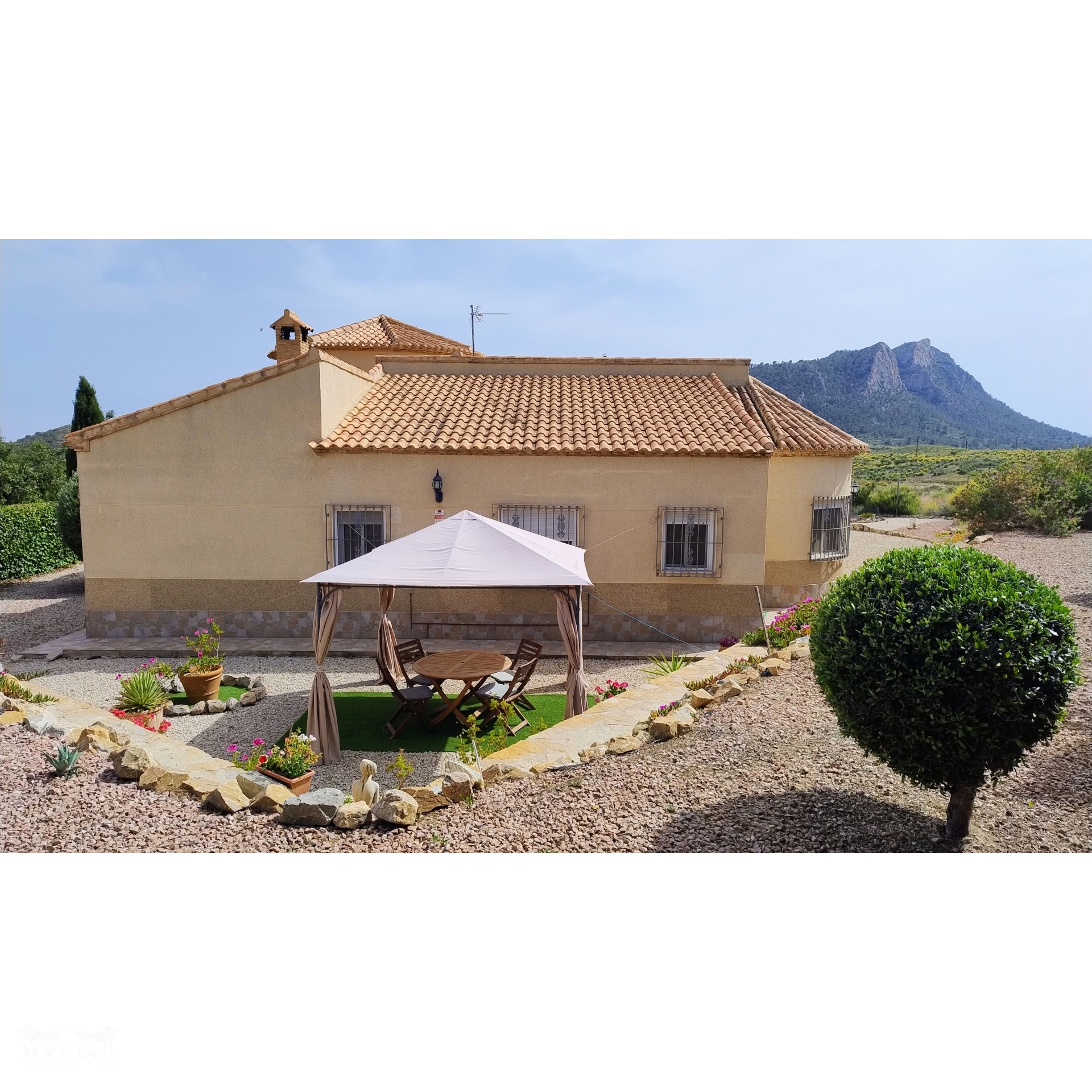 4-bedroom Detached Villa In Fortuna, Spain (140 M²)