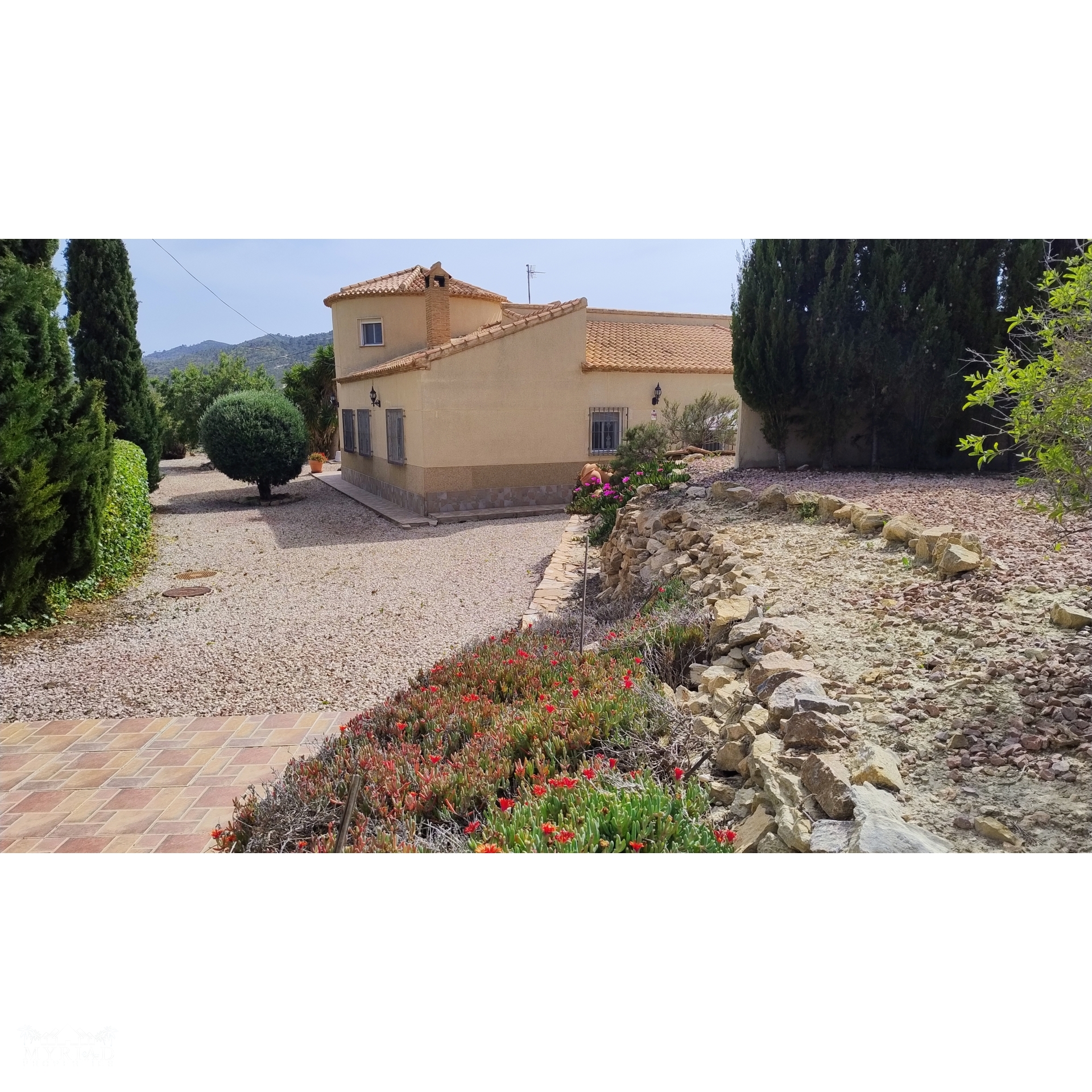 4-bedroom Detached Villa In Fortuna, Spain (140 M²)